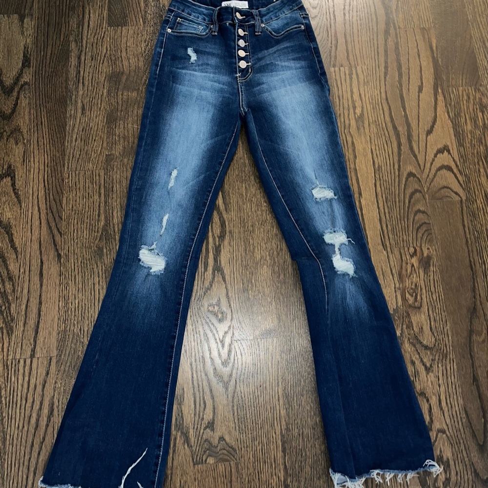Flair jean very comfortable only wore a few times